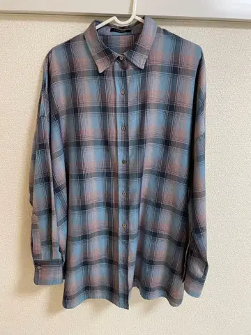 [ JEANAS ] 모듬 체크 셔츠 LS