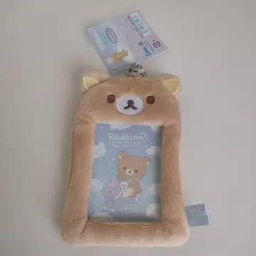 리락쿠마 리락쿠마 트레이딩 카드 케이스 폭신폭신 사진 키링