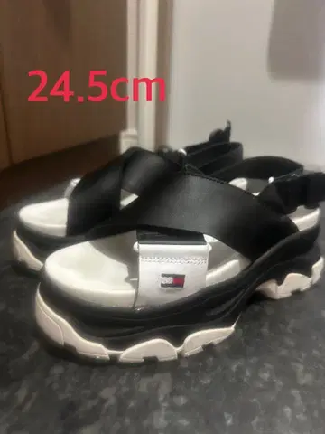 타미힐피거 진스 샌들 24.5cm