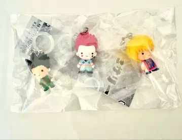 HUNTER x HUNTER 헌터헌터 가챠 메지루시 액세서리