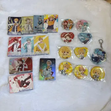 스토푸리 캔 배지, 아크릴 키링, 카드 세트