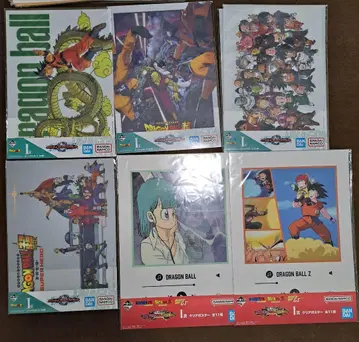 드래곤볼 제일복권 클리어 파일 I 비주얼 보드 세트