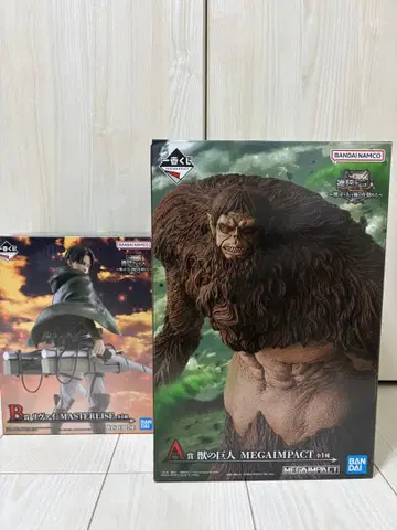 제일복권 진격의 거인 수인형은 내가 쓰러뜨린다 A상 수인형 B상 리바이