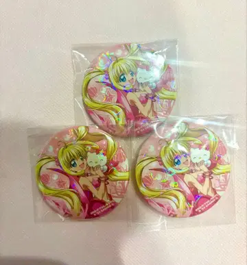 피치피치 피치 산리오 캔뱃지 루치아