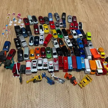 토미카 89대 레어카 포함