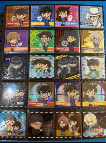 명탐정 코난 아포톡신4869 구미 aptx4869 줄어드는 대원 씰 컴프