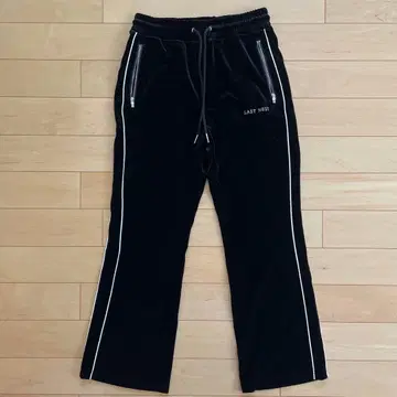 LAST NEST 벨로아 트랙 팬츠 L 사이즈