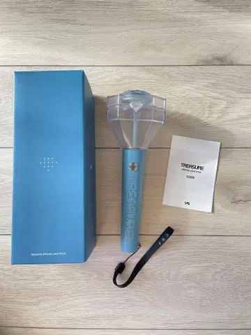 TREASURE LIGHT STICK 블루
