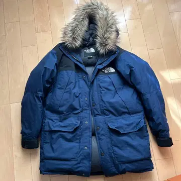 THE NORTH FACE 마운틴 다운 코트 네이비 남성용 M 사이즈