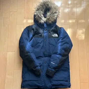 THE NORTH FACE 마운틴 다운 코트 네이비 남성용 M 사이즈