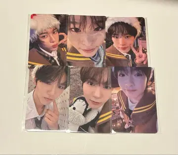 nctwish wishful 트레이딩 카드 mu-mo 혜택 컴프 세트