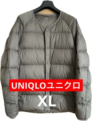 유니클로 남성용 다운 XL