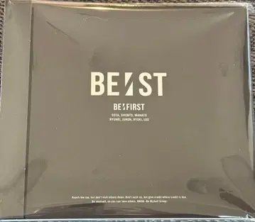 BE:FIRST BE:ST BMSG 한정판