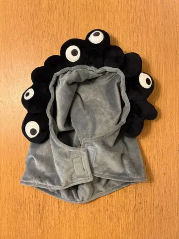 미야쿠미야쿠 인형옷 모자 블랙미야쿠미야쿠