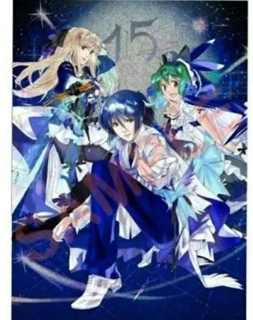 마크로스f 오샤레마크로스 혁명 아트 패널 마크로스 란카 셰릴