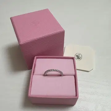 SWAROVSKI 스와로스키 Matrix Vittore 실버 반지