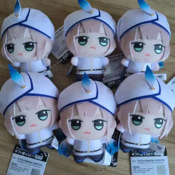 Fate Grand Order fgo SD 인형 네모 6개 세트