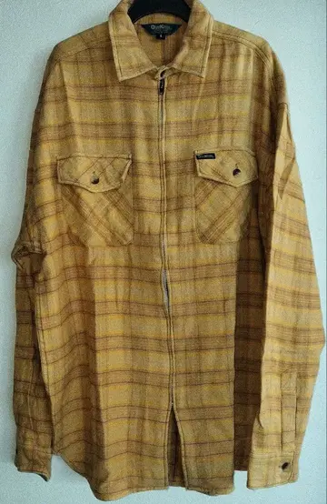 OSHKOSH 오슈코슈 집업 셔츠 체크 무늬 80s 90s