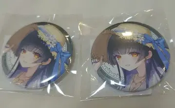 DMM 스크래치 Re:AcT E상 캔뱃지 레이라 님 x 2