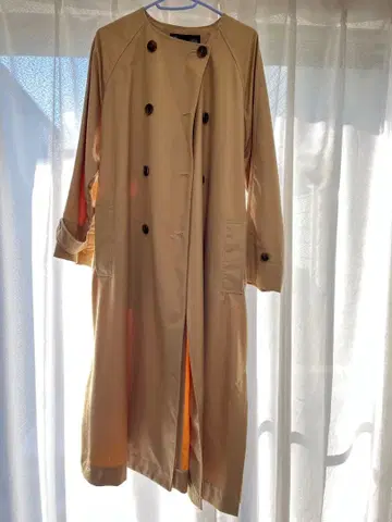 Favorite&Play 베이지 트렌치코트