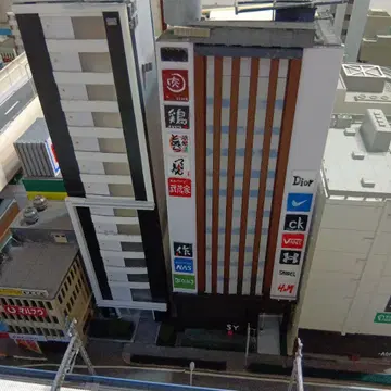 [미니멀리스트] N게이지 스트럭처 역전 테넌트 빌딩 2동