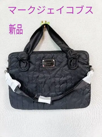 새상품 마크제이콥스 PC 백 블랙 퀼팅
