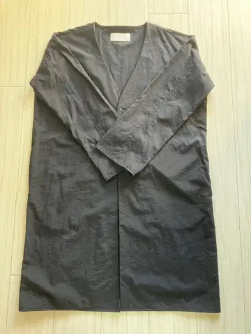 MUYA 나일론 발리 코트 그레이 사이즈 2