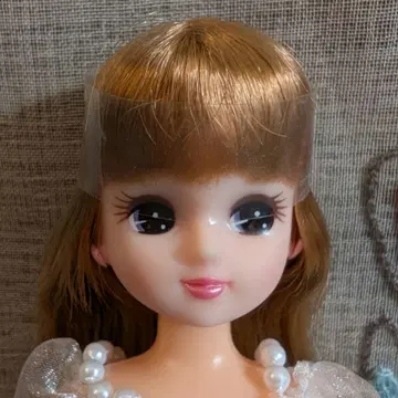 [ 미사용 새상품 ] 리카짱 인형 본체 드레스 포함