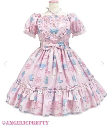 ANGELICPRETTY 드림 백 컬렉션 원피스