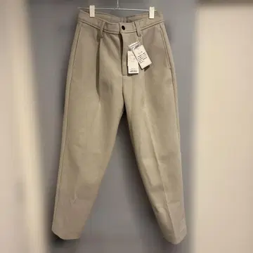 울 터치 센터 프레스 슬랙스 팬츠