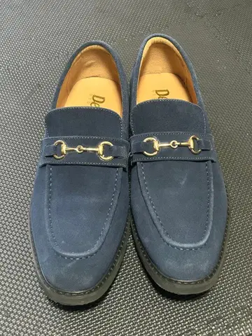 스웨이드 비트 로퍼 Dedes 43 26.5cm