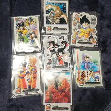 제일복권 드래곤볼 아크렉토 7종