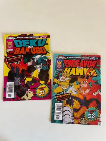 나의 히어로 아카데미아 원화전 혜택