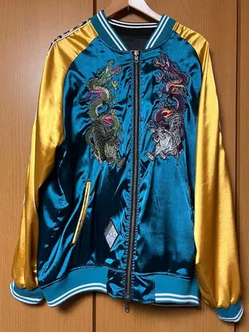 갈피 리버서블 스카잔