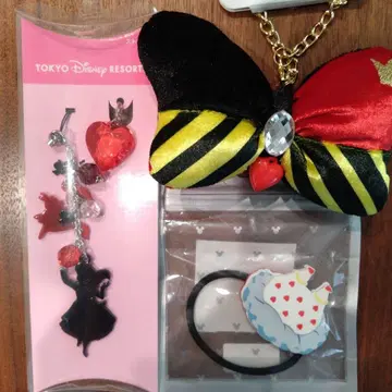 원더랜드 앨리스 굿즈 세트