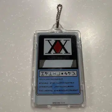 HUNTER x HUNTER PIICA+ 클리어 패스 케이스