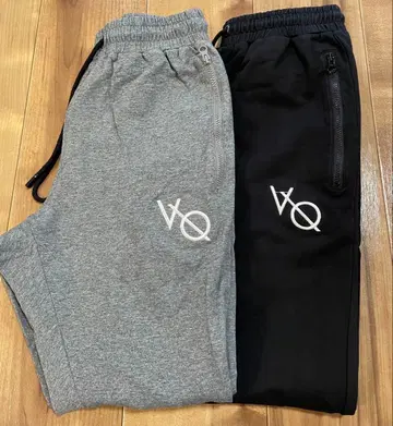 VANQUISH 조거 팬츠 S 그레이/블랙