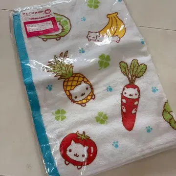 산엑스 냥냥냥코 냥코마켓 페이스타월 헤이세이