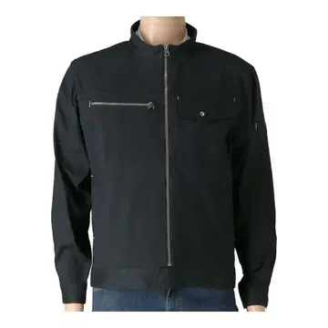 워크웨어 상하의 다크 네이비