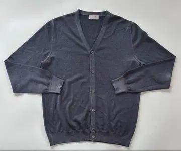 Gran Sasso 'Vintage' 가디건 50 다크 그레이