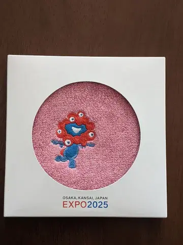 오사카 간사이 만박 EXPO2025 미야쿠미야쿠 미니 타월