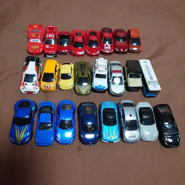 토미카 미니카 세트 23대+1대