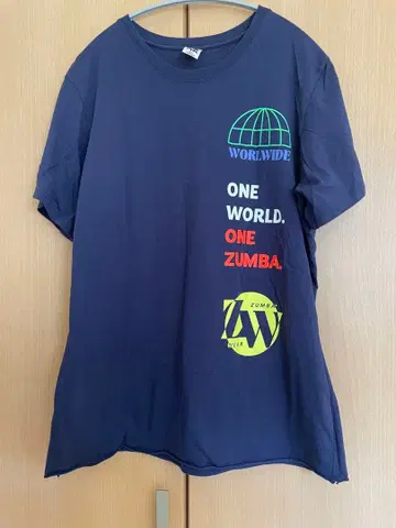 새상품급! zumba 줌바 상의
