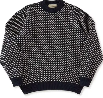 아리하라 미유키 L.L.bean 엘엘빈 바즈아이 니트 남성용 L 사이즈