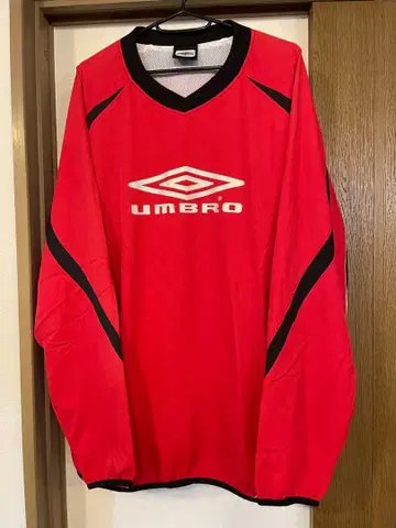 UMBRO 긴팔 엄브로 저리 트랙 롱T
