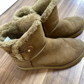 Skechers 브라운 어그 부츠