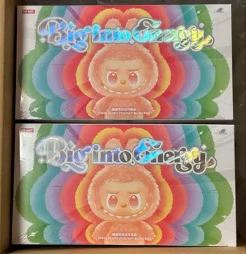 Big into Energy 봉제 인형 2개 세트