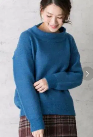 아버리서치 로쏘 모헤어 뉴앙스 니트