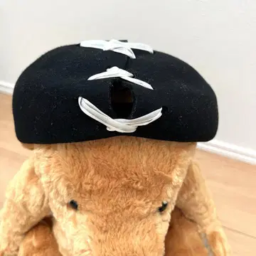 [ 미사용 새상품 ] BABYLONE 바빌론 ciceto 레이스업 베레모