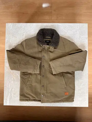 Brixton 밀리터리 자켓 S 카키